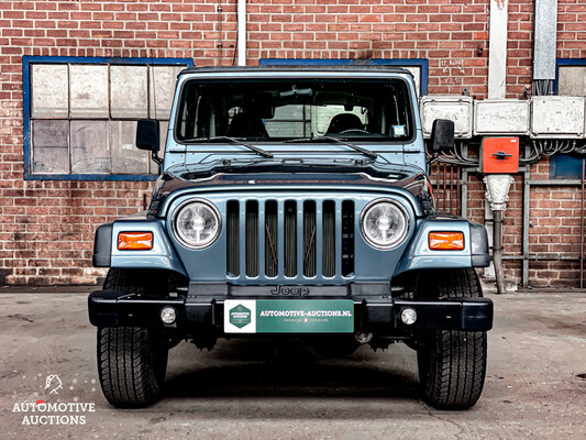 Jeep Wrangler TJ2.5 Hardtop 118 PS 1999.