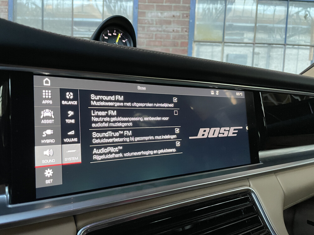 Porsche Panamera E-Hybrid 4 2.9 V6 SportChrono 462PS 2018 -Orig. NL-, SF-783-F