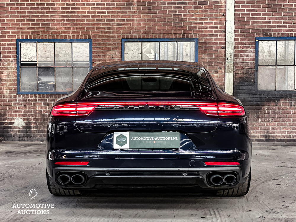 Porsche Panamera E-Hybrid 4 2.9 V6 SportChrono 462PS 2018 -Orig. NL-, SF-783-F