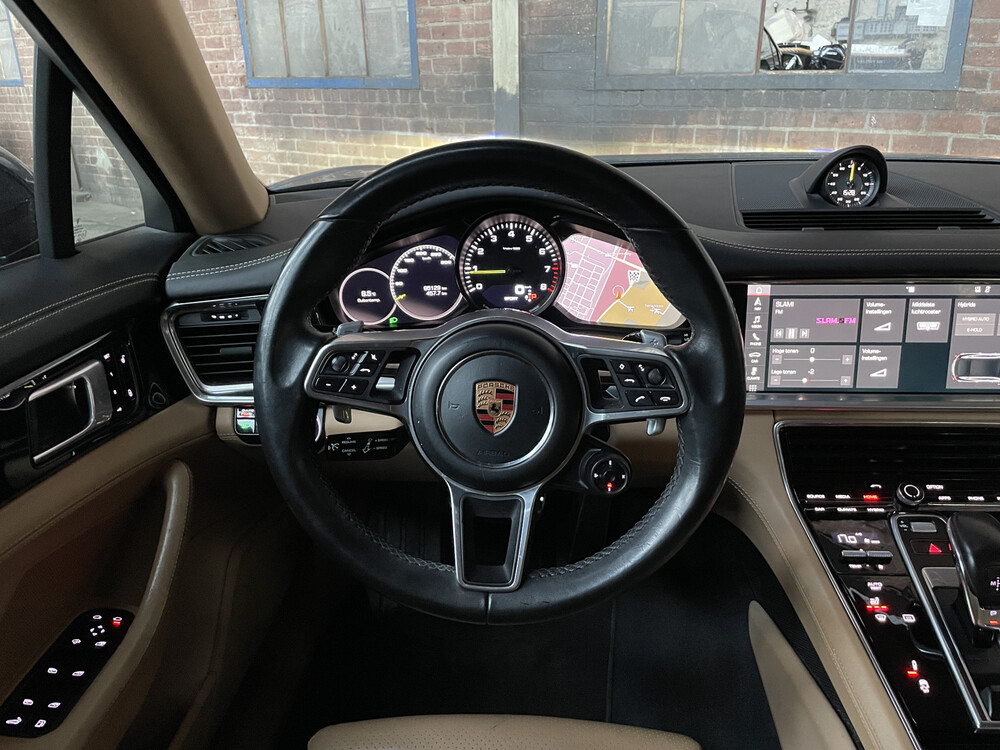 Porsche Panamera E-Hybrid 4 2.9 V6 SportChrono 462PS 2018 -Orig. NL-, SF-783-F