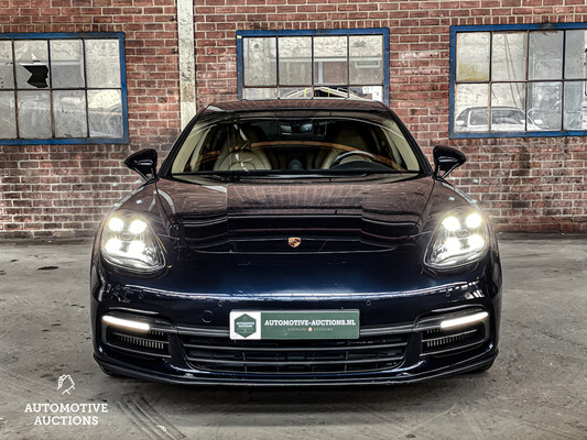 Porsche Panamera E-Hybrid 4 2.9 V6 SportChrono 462PS 2018 -Orig. NL-, SF-783-F