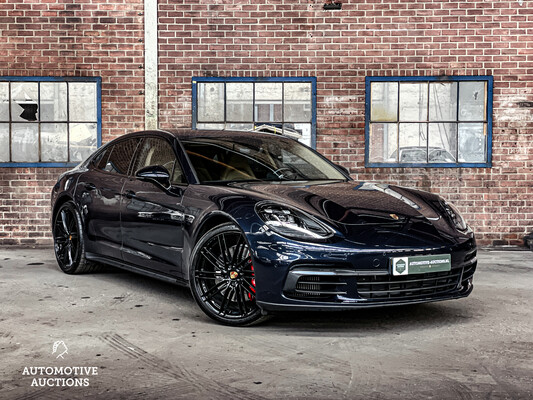 Porsche Panamera E-Hybrid 4 2.9 V6 SportChrono 462pk 2018 -Orig. NL-, SF-783-F