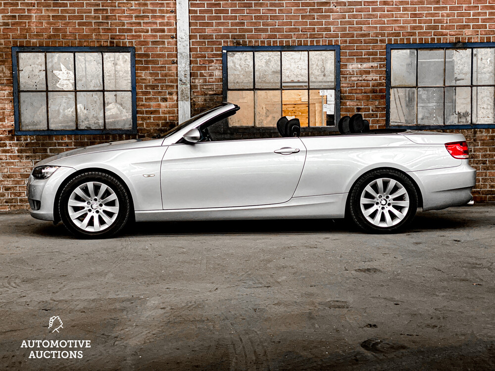 BMW 320i Cabriolet 3-serie 170pk 2008, G-542-RS