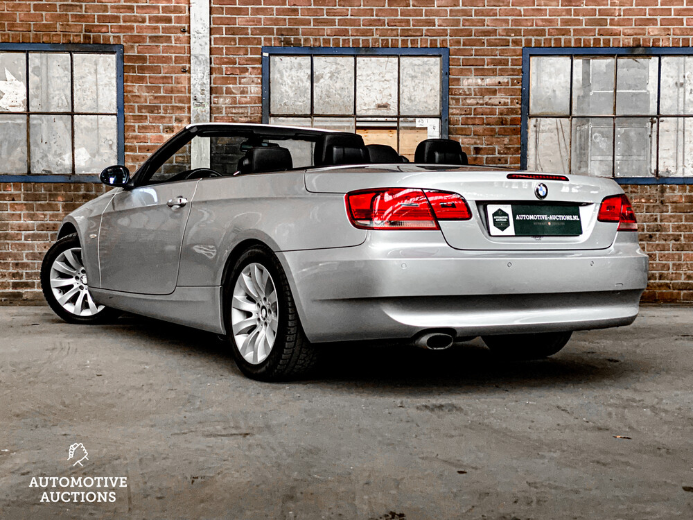 BMW 320i Cabriolet 3-serie 170pk 2008, G-542-RS