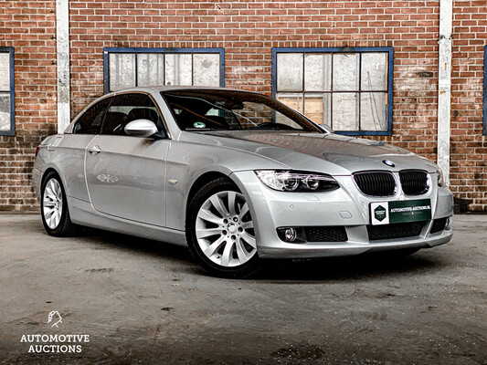 BMW 320i Cabrio 3er 170PS 2008, G-542-RS.