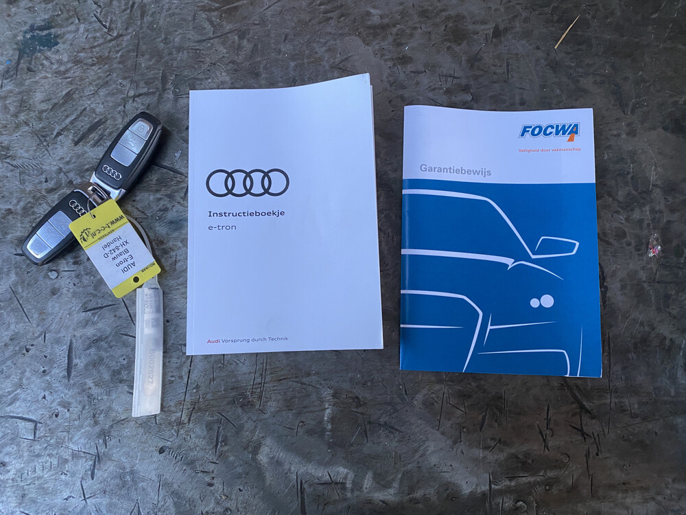 Audi e-tron EDITION ONE 55 Quattro Advanced 95 kWh 215hp 2018 -Orig NL-, XH-842-D