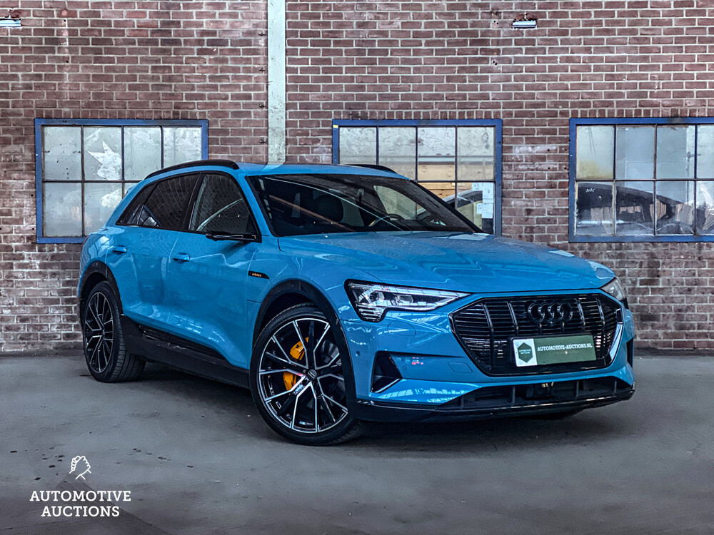 Audi e-tron EDITION ONE 55 Quattro Advanced 95 kWh 215PS 2018 -Orig NL-, XH-842-D