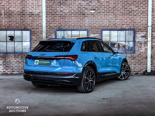 Audi e-tron EDITION ONE 55 Quattro Advanced 95 kWh 215hp 2018 -Orig NL-, XH-842-D