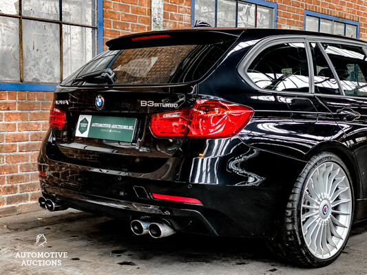 BMW ALPINA B3-Biturbo 2014 409PS 600nm F31, NL-Kennzeichen