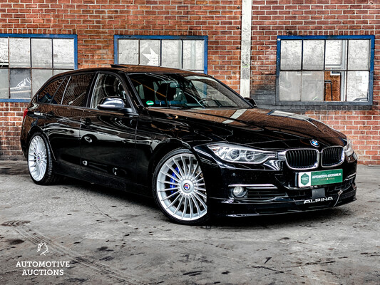 BMW ALPINA B3-Biturbo 2014 409PS 600nm F31, NL-Kennzeichen