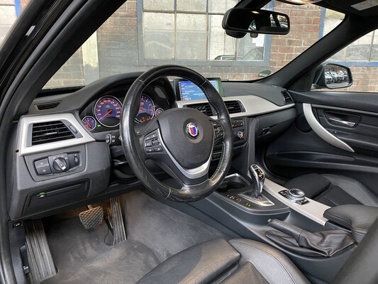 BMW ALPINA B3-Biturbo 2014 409PS 600nm F31, NL-Kennzeichen