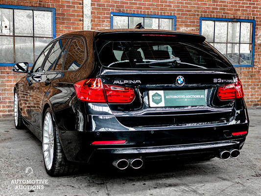 BMW ALPINA B3-Biturbo 2014 409PS 600nm F31, NL-Kennzeichen