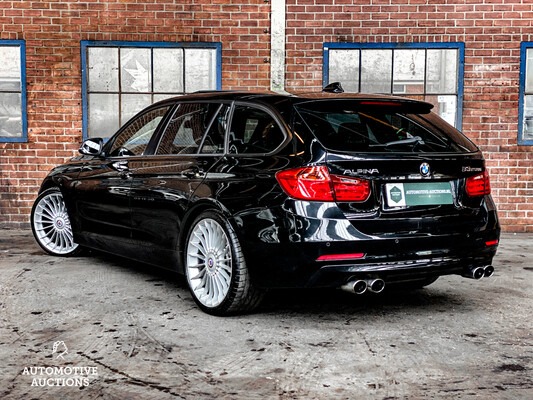 BMW ALPINA B3-Biturbo 2014 409PS 600nm F31, NL-Kennzeichen