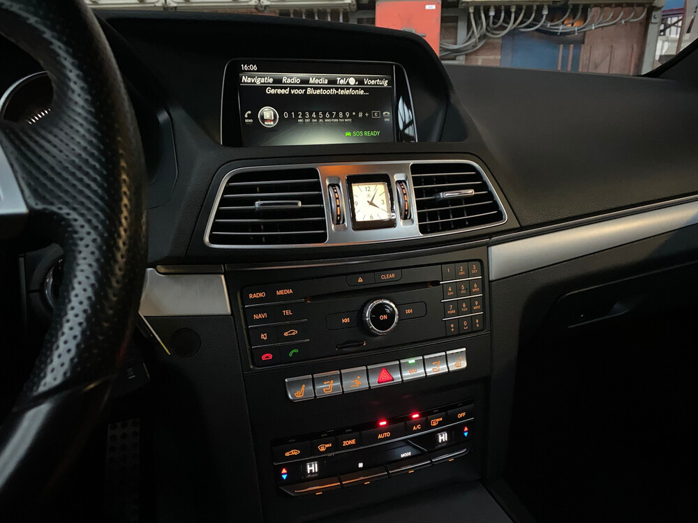 Mercedes-Benz E200 Ambition Sport Edition 184 PS 2016 Cabriolet E-Klasse, JT-474-Z.