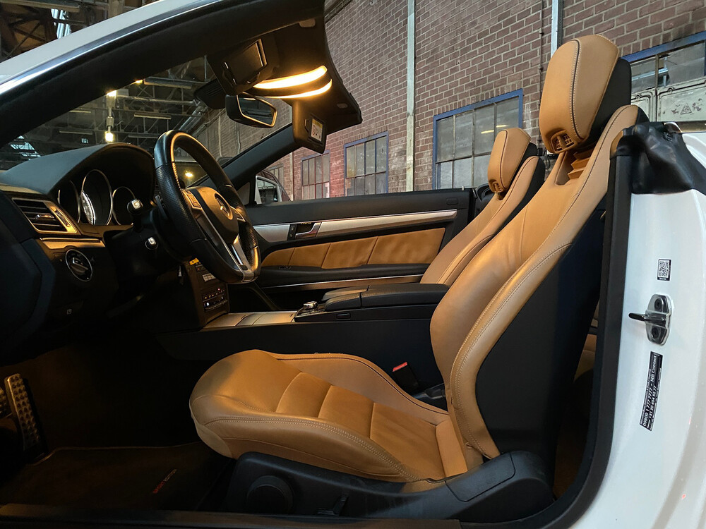 Mercedes-Benz E200 Ambition Sport Edition 184 PS 2016 Cabriolet E-Klasse, JT-474-Z.