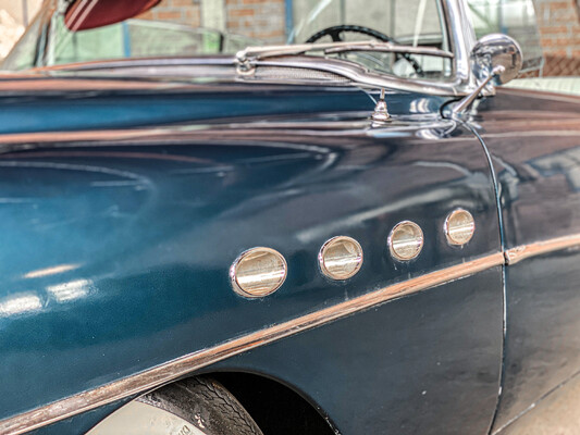 Buick Roadmaster Convertible 76 C V8 Cabriolet 1954