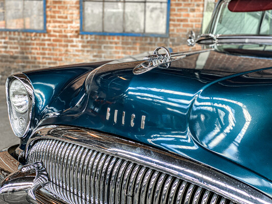 Buick Roadmaster Convertible 76 C V8 Cabriolet 1954