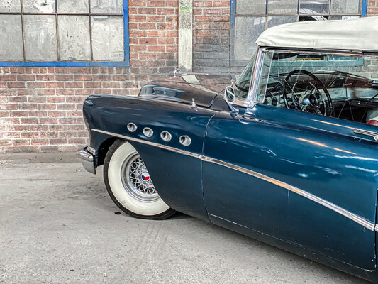 Buick Roadmaster Convertible 76 C V8 Cabriolet 1954