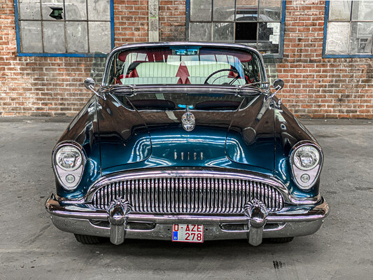 Buick Roadmaster Convertible 76 C V8 Cabriolet 1954