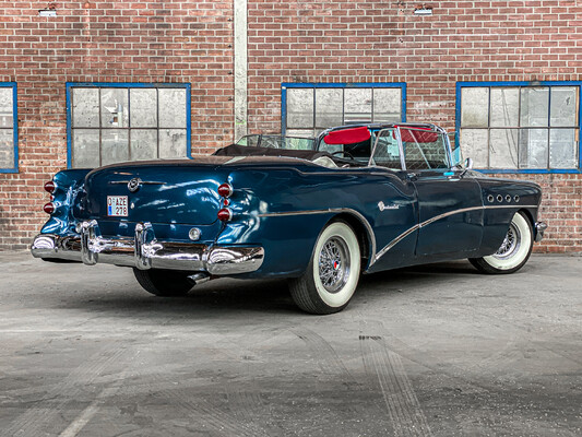 Buick Roadmaster Convertible 76 C V8 Cabriolet 1954