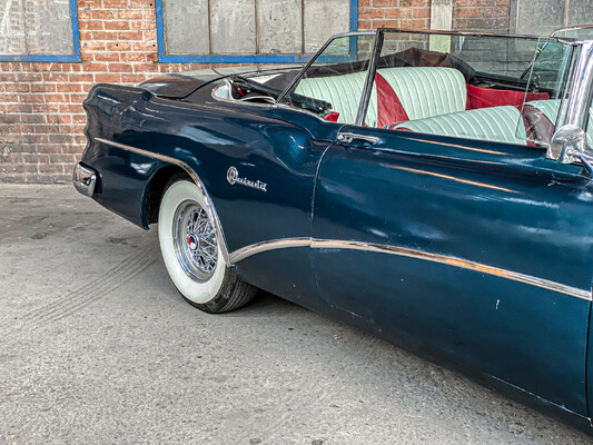 Buick Roadmaster Convertible 76 C V8 Cabriolet 1954