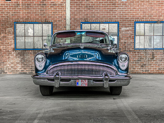 Buick Roadmaster Convertible 76 C V8 Cabriolet 1954