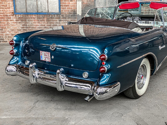 Buick Roadmaster Convertible 76 C V8 Cabriolet 1954