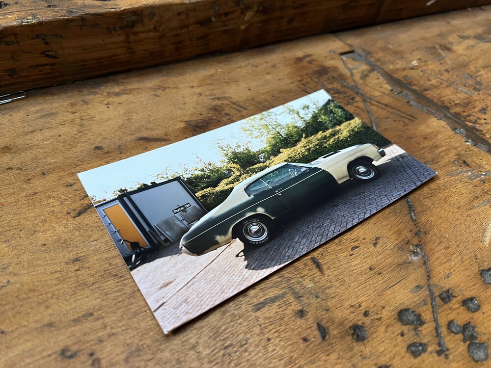 Chevrolet Chevelle Coupé 5.7 150pk 1971, AL-18-10