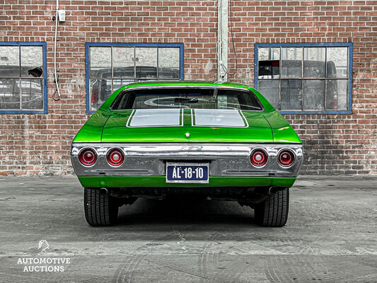 Chevrolet Chevelle Coupé 5.7 150pk 1971, AL-18-10