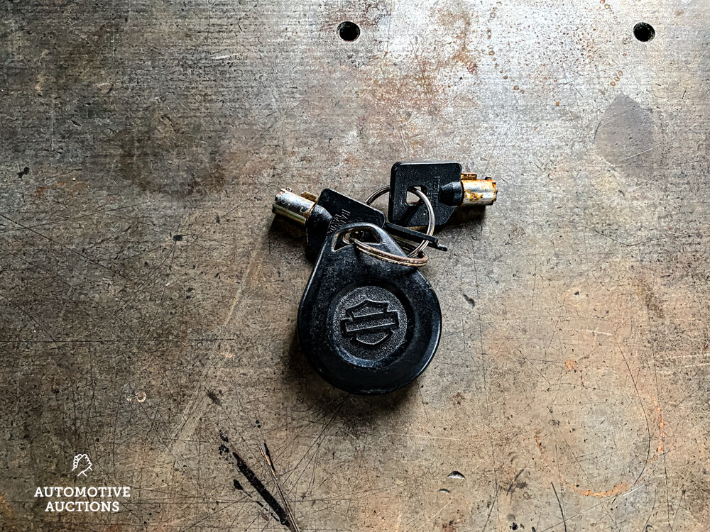 Harley-Davidson Road King FLHR Cruiser 2014