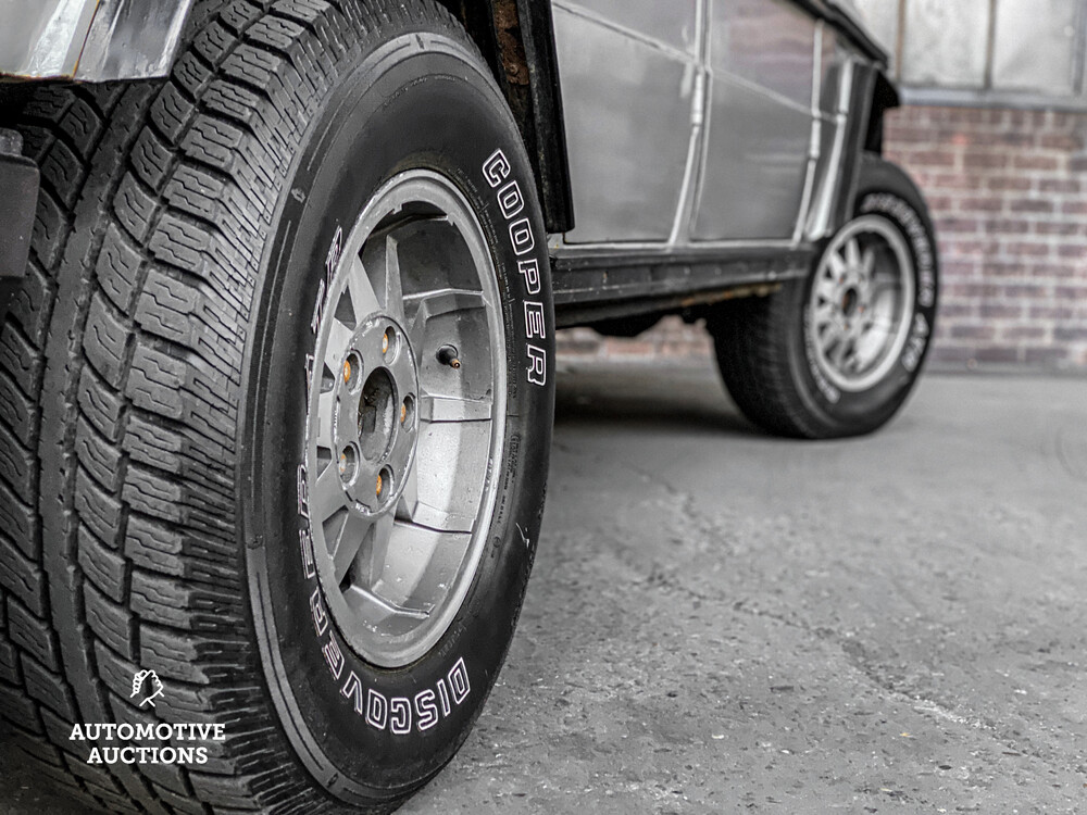 Mercedes-Benz 300GD Turbo Barndoors G-klasse 125pk 1980, P-061-DS