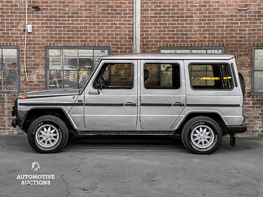 Mercedes-Benz 300GD Turbo Barndoors G-klasse 125pk 1980, P-061-DS