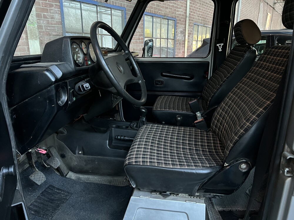 Mercedes-Benz 300GD Turbo Barndoors G-klasse 125pk 1980, P-061-DS