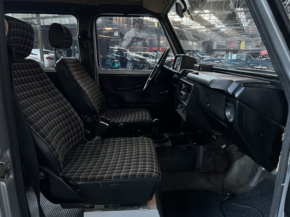 Mercedes-Benz 300GD Turbo Barndoors G-klasse 125pk 1980, P-061-DS