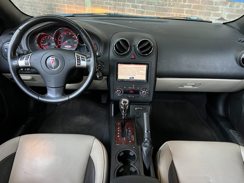 Pontiac G6 Cabriolet GT 226pk 2008, 38-HSZ-9