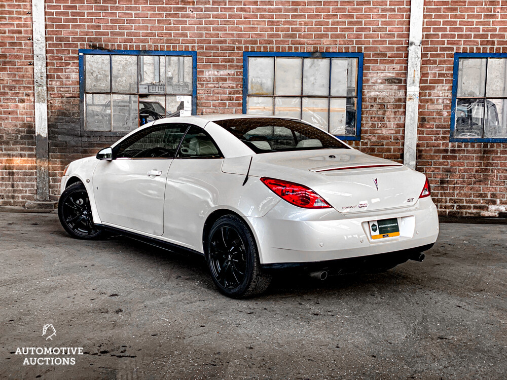 Pontiac G6 Cabriolet GT 226pk 2008, 38-HSZ-9
