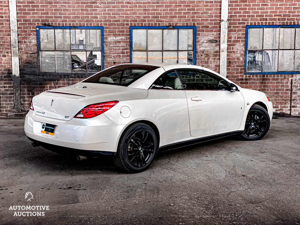 Pontiac G6 Cabriolet GT 226pk 2008, 38-HSZ-9