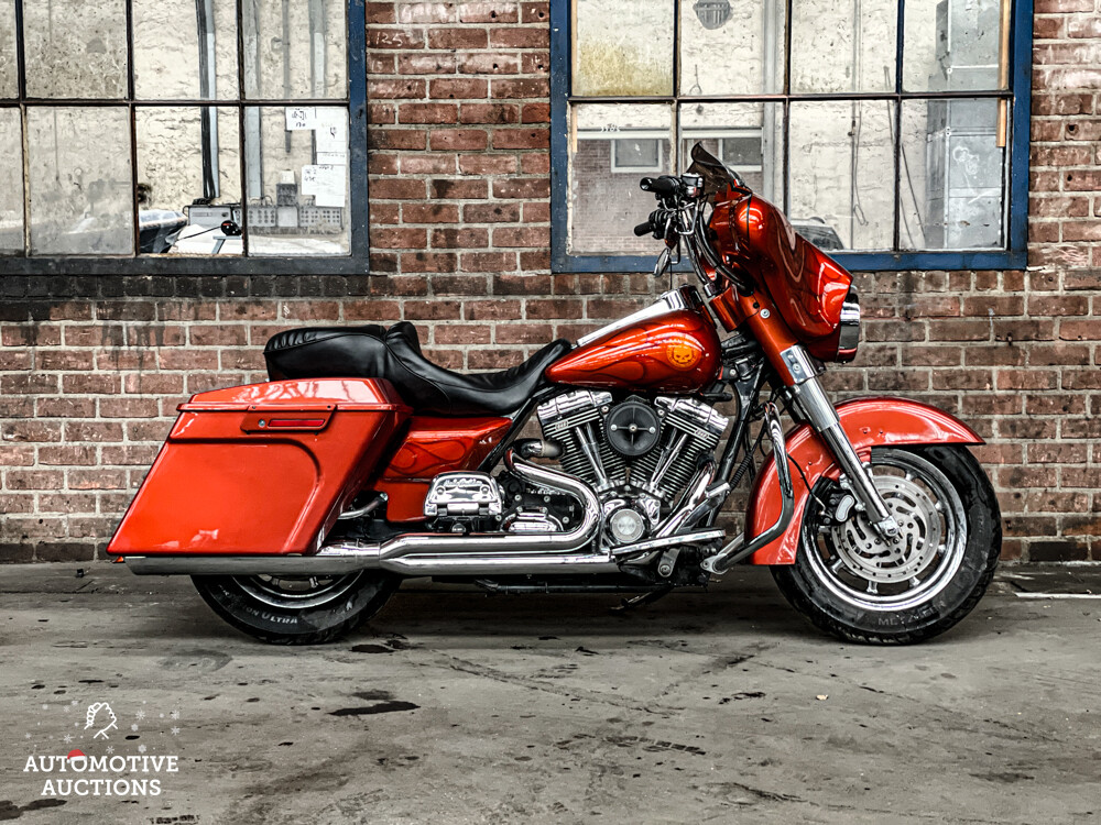Harley-Davidson FLHT Electra Glide Standard Cruiser 1200cc 2007