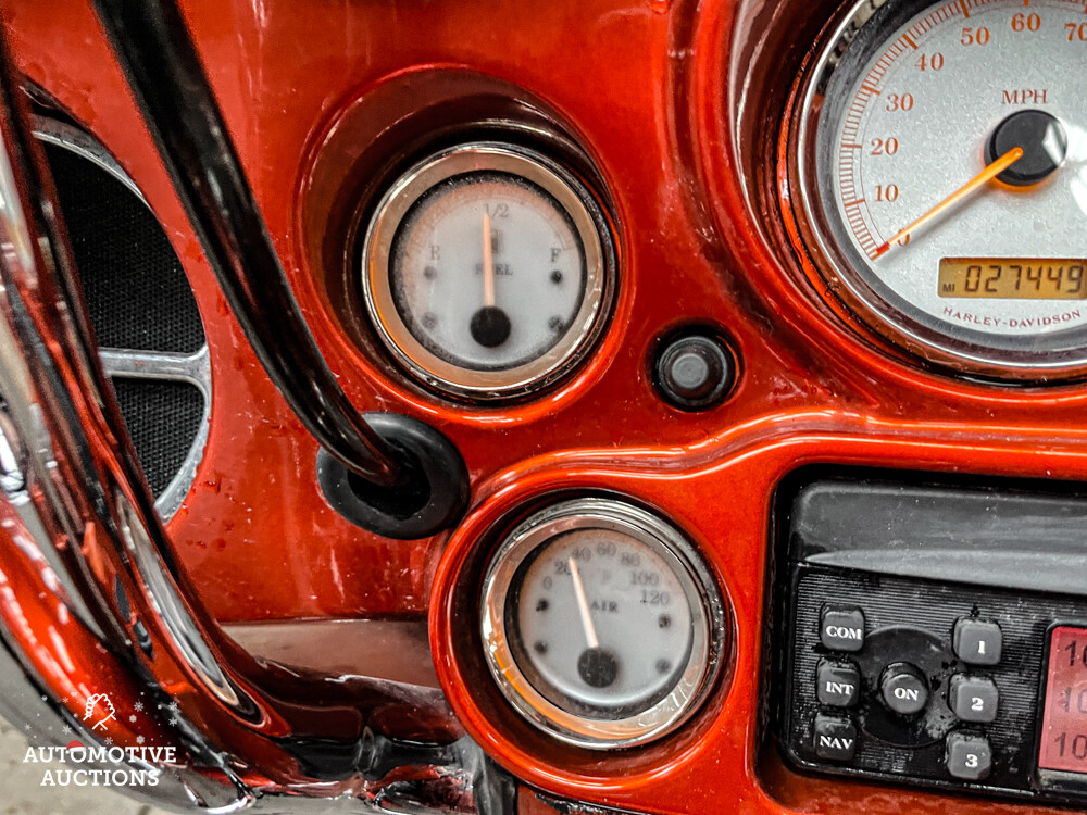 Harley-Davidson FLHT Electra Glide Standard Cruiser 1200cc 2007