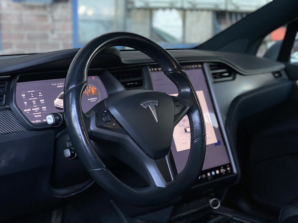 Tesla Model X 100D 417pk 2018, TP-965-P