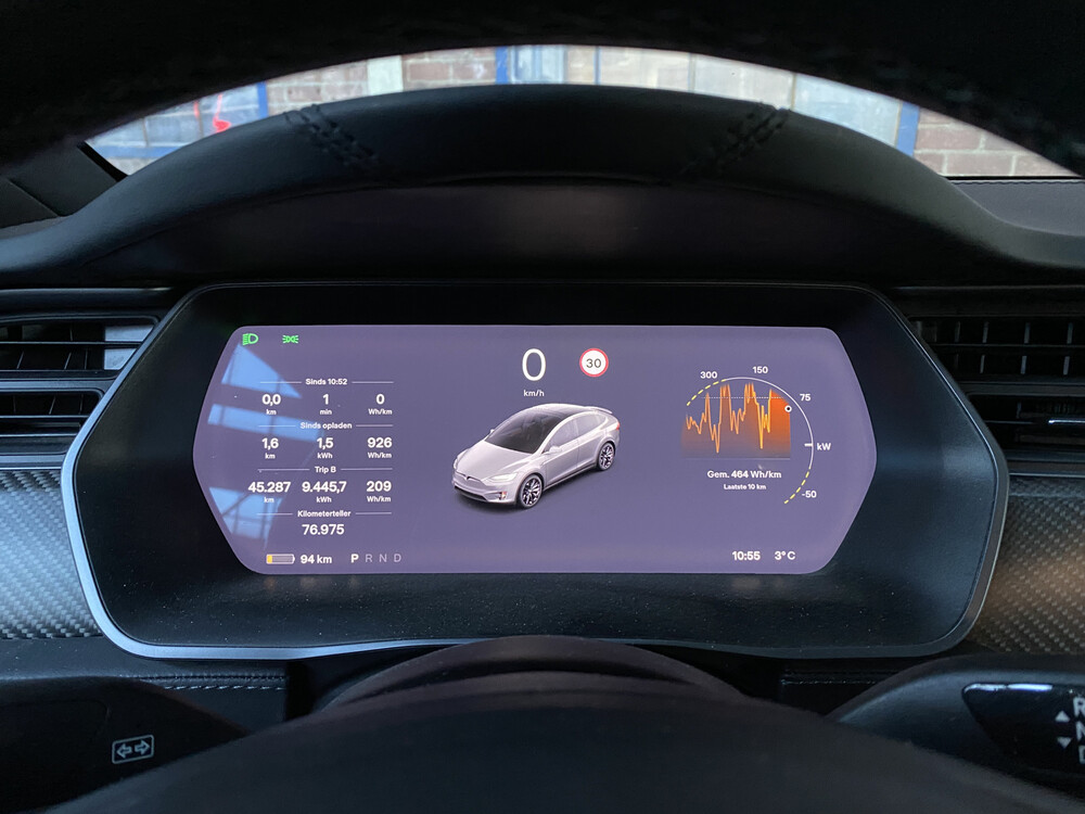 Tesla Model X 100D 417pk 2018, TP-965-P