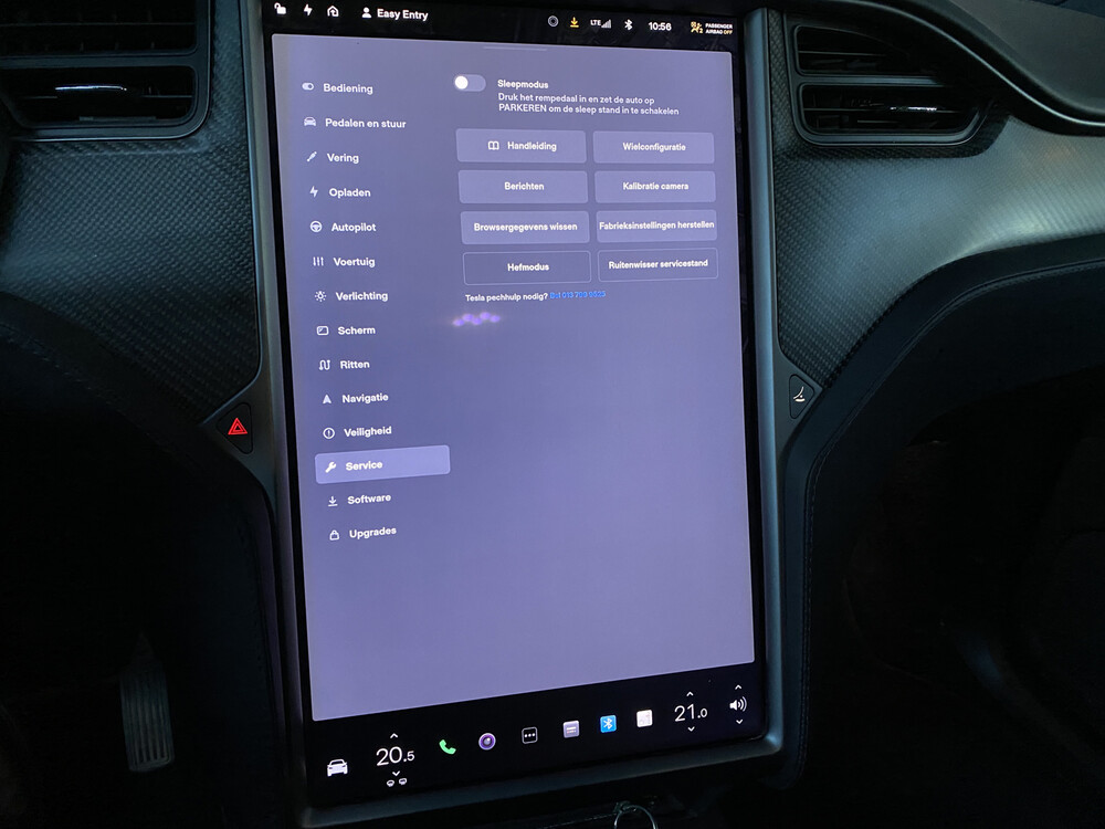 Tesla Model X 100D 417pk 2018, TP-965-P