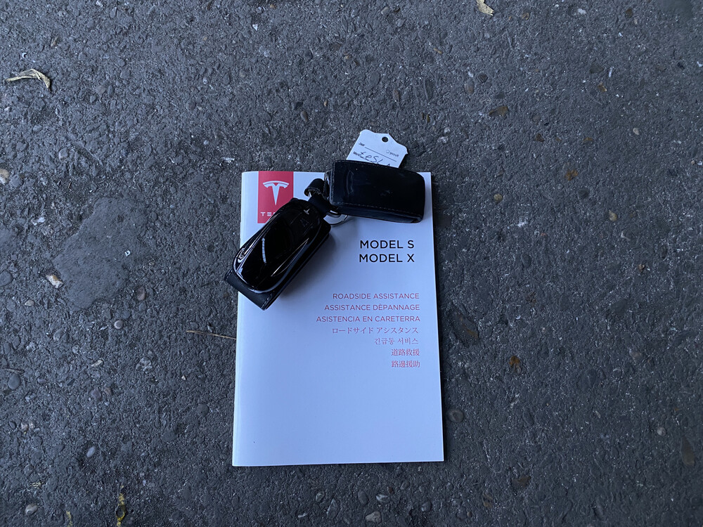 Tesla Model X 100D 417pk 2018, TP-965-P