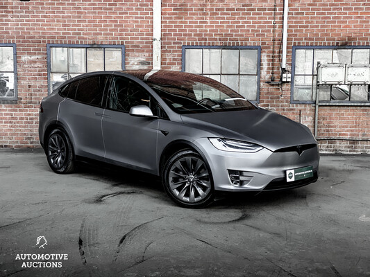 Tesla Model X 100D 417pk 2018, TP-965-P