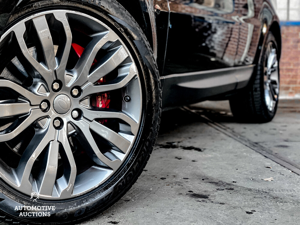 Land Rover Range Rover Sport 3.0 SDV6 Autobiografie 7-PERSON 292hp 2014, HN-372-Z