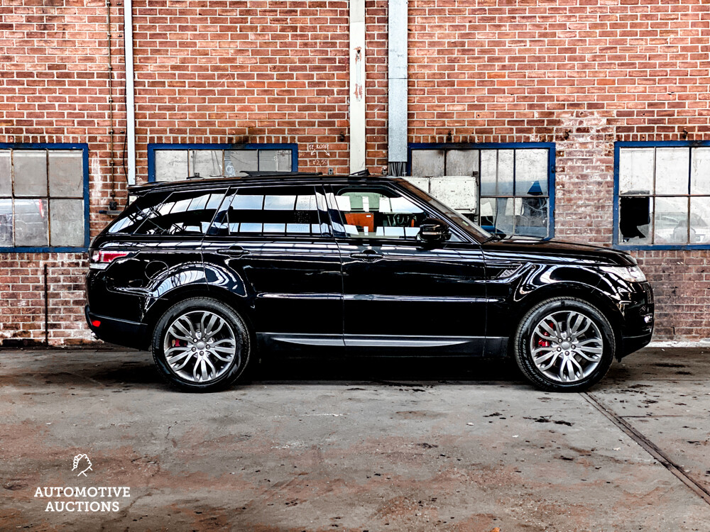 Land Rover Range Rover Sport 3.0 SDV6 Autobiografie 7-PERSON 292hp 2014, HN-372-Z