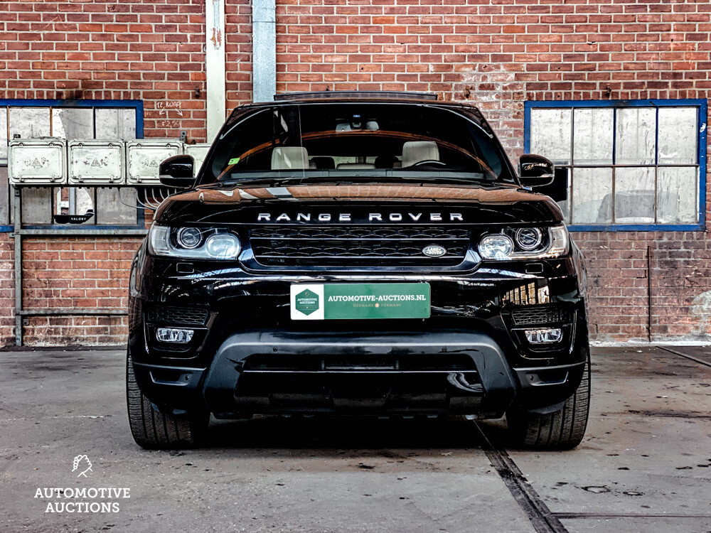 Land Rover Range Rover Sport 3.0 SDV6 Autobiografie 7-PERSON 292hp 2014, HN-372-Z