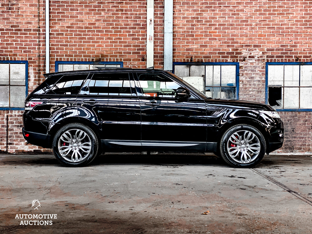 Land Rover Range Rover Sport 3.0 SDV6 Autobiografie 7-PERSON 292hp 2014, HN-372-Z