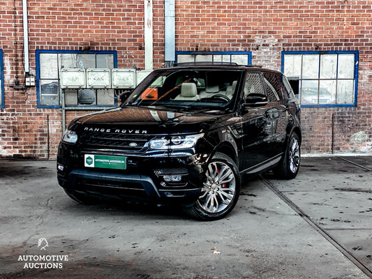 Land Rover Range Rover Sport 3.0 SDV6 Autobiography 7-PERSOONS 292pk 2014, HN-372-Z