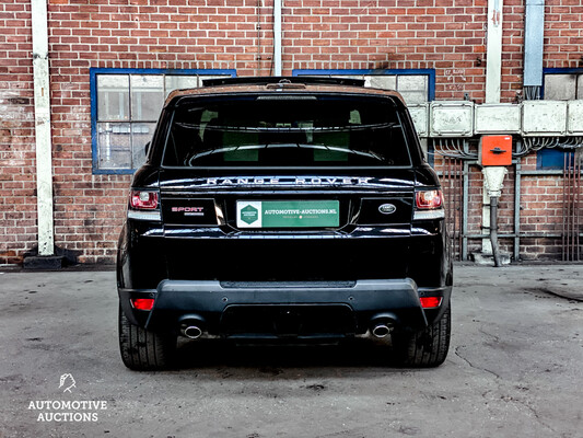 Land Rover Range Rover Sport 3.0 SDV6 Autobiografie 7-PERSON 292hp 2014, HN-372-Z